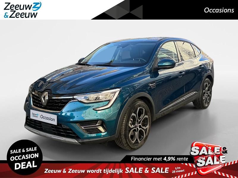 Occasion Renault Arkana Techno 143 PK (105 kW) 2023 Blauw SUV