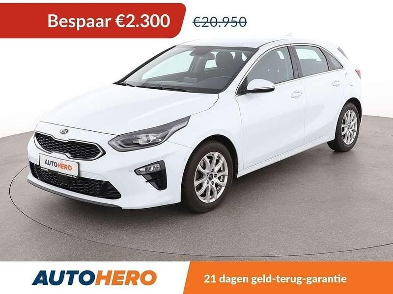 Wit Gebruikt 2019 Kia Ceed Spirit Stationwagen | € 17.949 (Eerlijke prijs) - Afbeelding 1/3