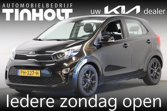 Zwart Gebruikt 2017 Kia Picanto First Edition Hatchback | € 9.950 (Eerlijke prijs) - Afbeelding 1/4