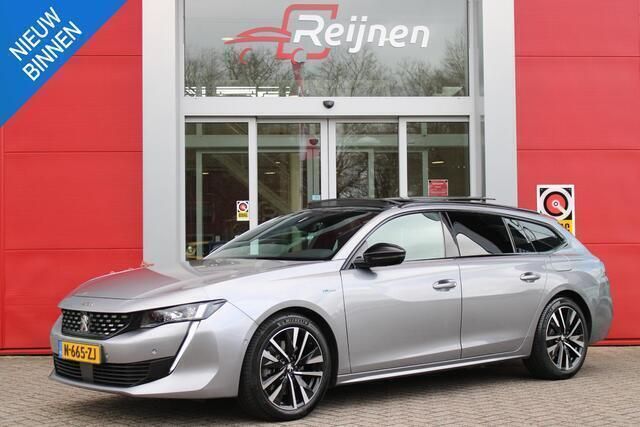 Grijs Gebruikt 2022 Peugeot 508 Business-Line Stationwagen | € 32.995 (Iets duurder) - Afbeelding 1/4