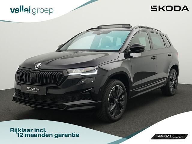 Zwart Gebruikt 2024 Skoda Karoq Business Line SUV | € 40.900 (Iets duurder) - Afbeelding 1/4