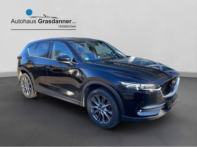 Zwart Occasion 2020 Mazda CX-5 SUV | € 31.107 (Eerlijke prijs) - Afbeelding 1/4