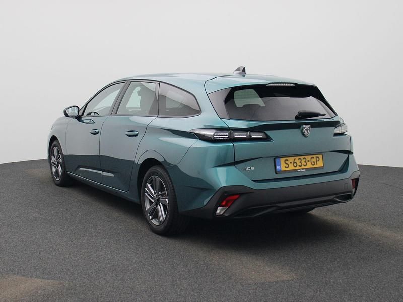 Occasion Peugeot 308 SW Business-Line 131 PK (96 kW) 2023 Blauw Stationwagen