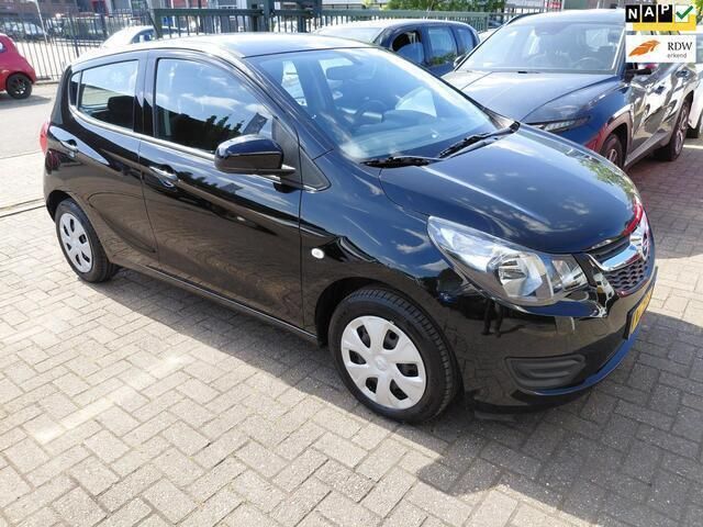 Zwart, metallic lak Gebruikt 2019 Opel Karl Edition Hatchback | € 8.950 (Eerlijke prijs) - Afbeelding 1/4