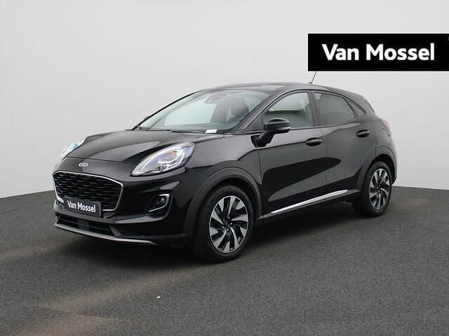 Zwart Gebruikt 2023 Ford Puma Titanium SUV | € 23.900 (Eerlijke prijs) - Afbeelding 1/4