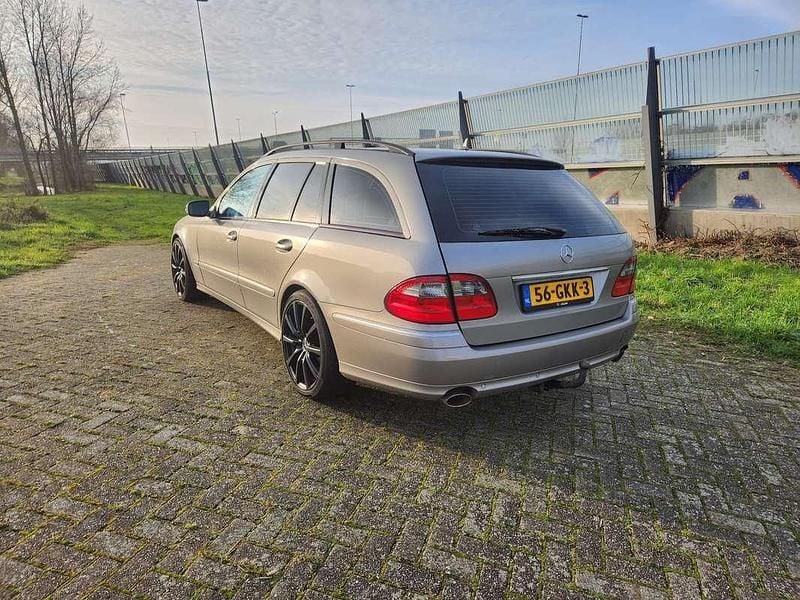 Occasion Mercedes E280 Avantgarde 231 PK (169 kW) 2008 Grijs Stationwagen