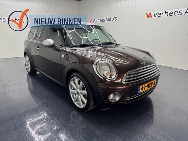 Bruin Gebruikt 2009 Mini Cooper Chili Hatchback | € 3.650 (Eerlijke prijs) - Afbeelding 1/4