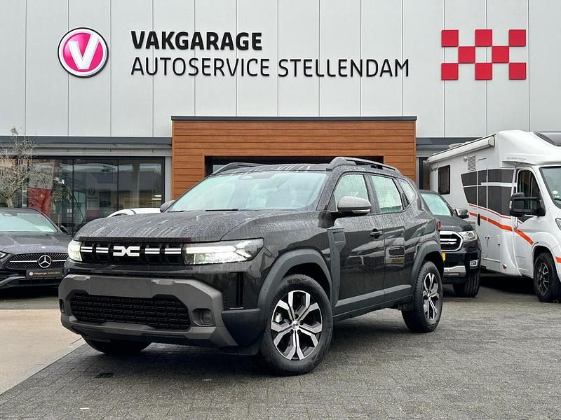 Zwart Gebruikt 2025 Dacia Duster Journey SUV | € 27.750 - Afbeelding 1/4