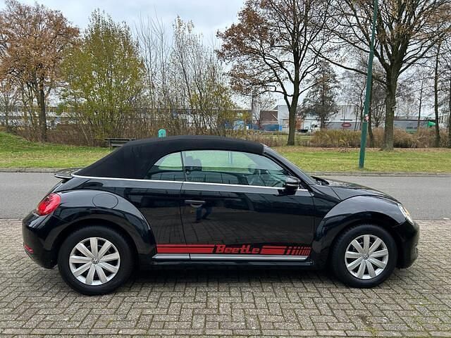 Occasion VW Beetle Design 105 PK (77 kW) 2016 Zwart Hatchback