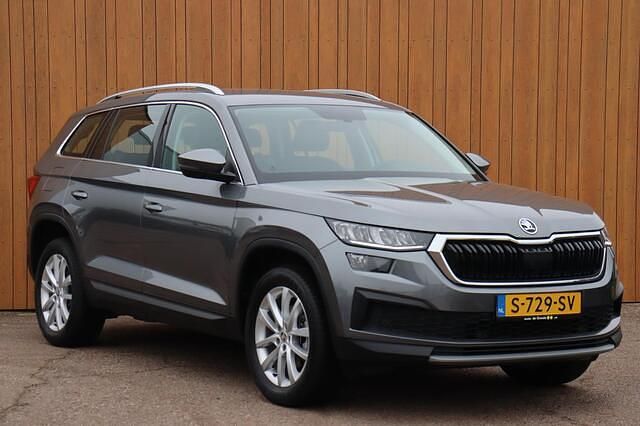 Occasion Skoda Kodiaq Business Line 150 PK (110 kW) 2023 Grijs SUV