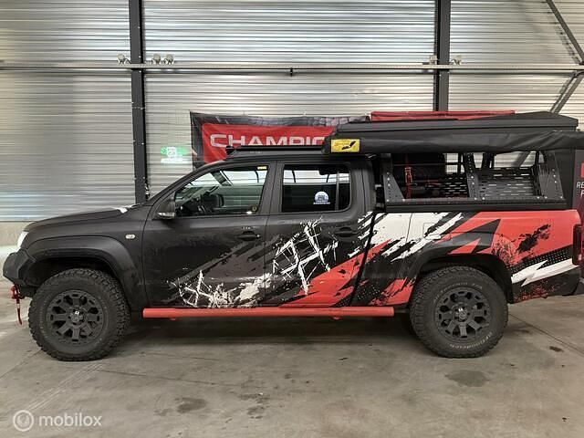 Occasion VW Amarok 224 PK (164 kW) 2016 Zwart Pickup