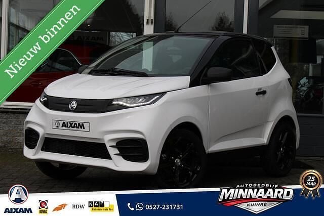 Occasion Aixam City Sport 2025 Wit Hatchback