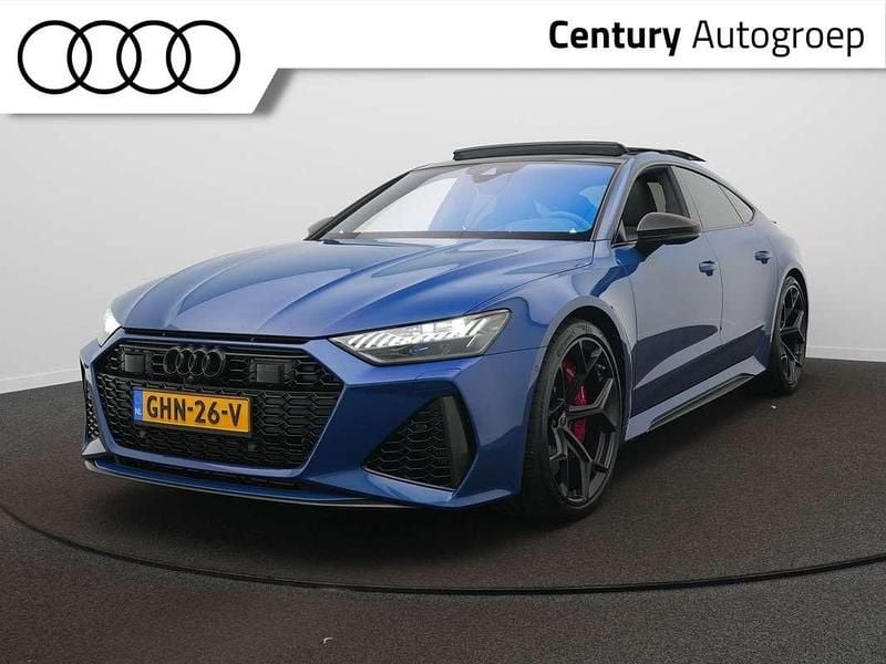 Blauw Gebruikt 2024 Audi RS7 Sportback Performance Hatchback | € 189.900 - Afbeelding 1/4