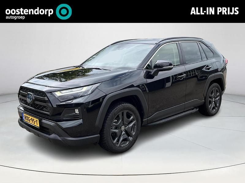 Zwart Gebruikt 2022 Toyota RAV4 Hybrid SUV | € 43.850 (Eerlijke prijs) - Afbeelding 1/4