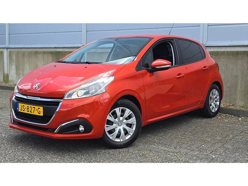 Oranje Gebruikt 2016 Peugeot 208 Hatchback | € 5.999 (Eerlijke prijs) - Afbeelding 1/4