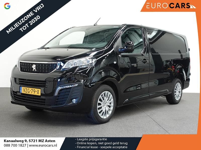 Zwart Gebruikt 2023 Peugeot Expert Van | € 25.590 (Eerlijke prijs) - Afbeelding 1/4