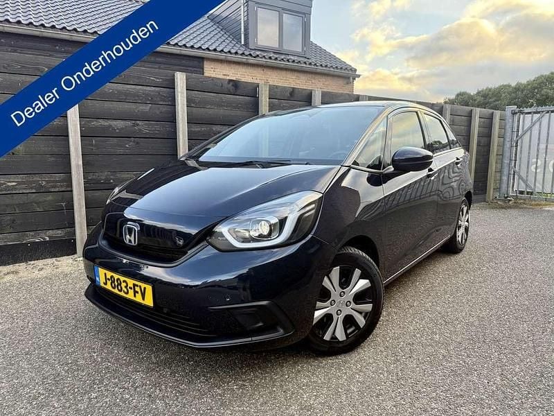 Blauw Gebruikt 2020 Honda Jazz Elegance Hatchback | € 16.900 (Eerlijke prijs) - Afbeelding 1/4
