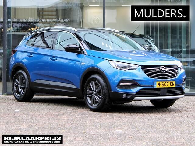 Blauw Gebruikt 2020 Opel Grandland X Edition SUV | € 16.987 (Goede deal) - Afbeelding 1/3