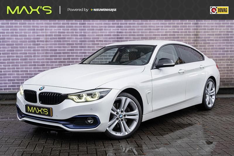 Wit Gebruikt 2018 BMW 430 Executive Coupé | € 25.894 (Super prijs) - Afbeelding 1/4