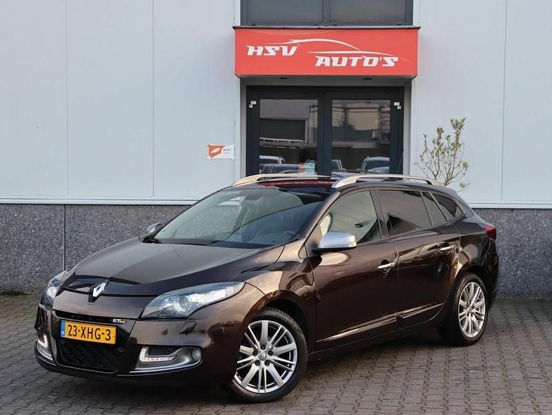 Bruin Occasion 2012 Renault Mégane GT Line GT-Line Stationwagen | € 3.945 (Eerlijke prijs) - Afbeelding 1/3