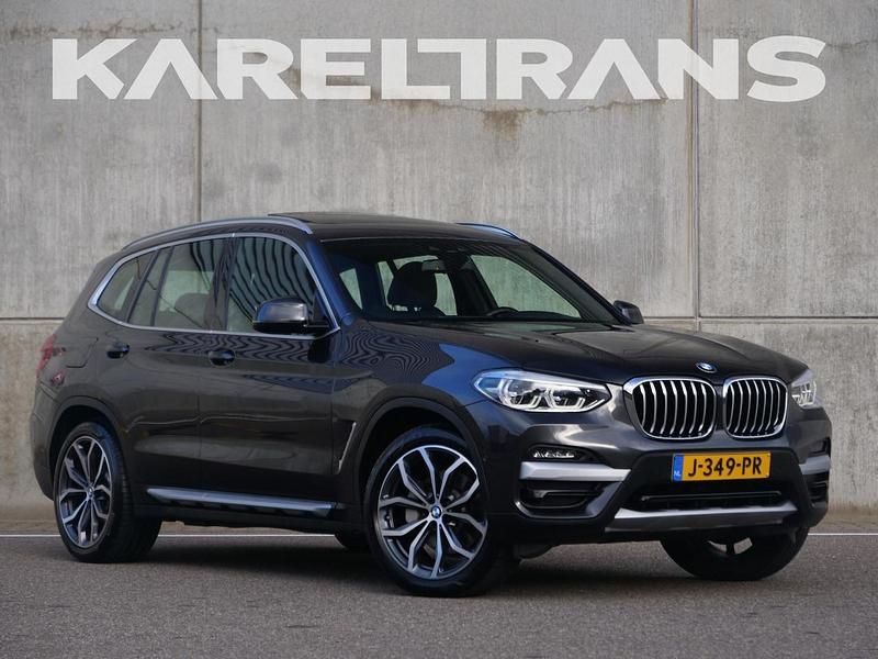 Grijs Gebruikt 2020 BMW X3 xLine SUV | € 34.950 (Eerlijke prijs) - Afbeelding 1/4