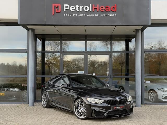 Zwart Gebruikt 2016 BMW M3 Competition Edition Sedan | € 61.950 (Eerlijke prijs) - Afbeelding 1/4