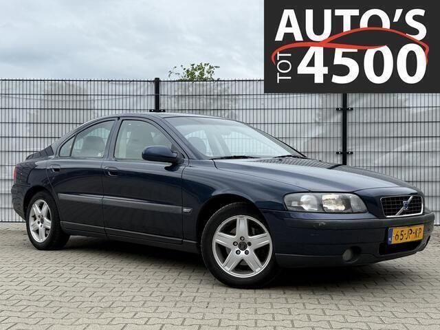 Blauw Gebruikt 2002 Volvo S60 Sedan | € 1.850 (Eerlijke prijs) - Afbeelding 1/4