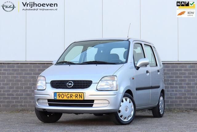 Grijs Gebruikt 2001 Opel Agila Comfort Hatchback | € 1.450 (Eerlijke prijs) - Afbeelding 1/4