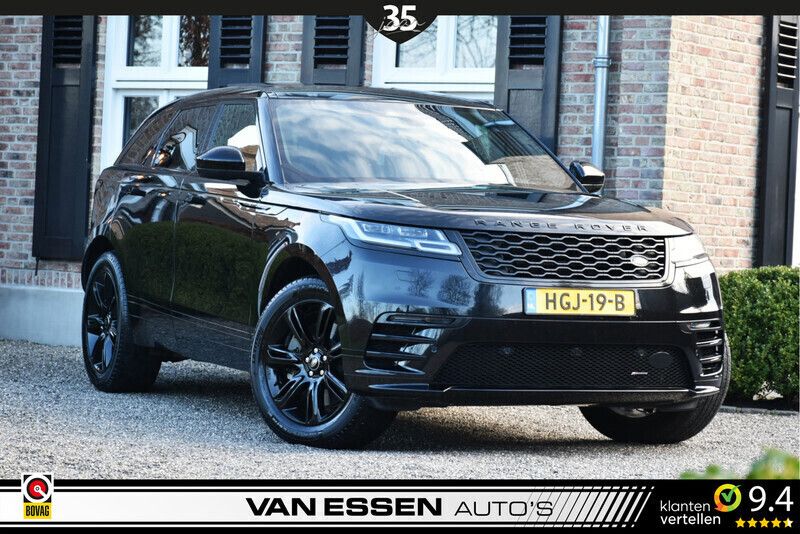 Zwart Gebruikt 2022 Land Rover Range Rover Velar SE Dynamic SUV | € 55.950 (Iets duurder) - Afbeelding 1/4