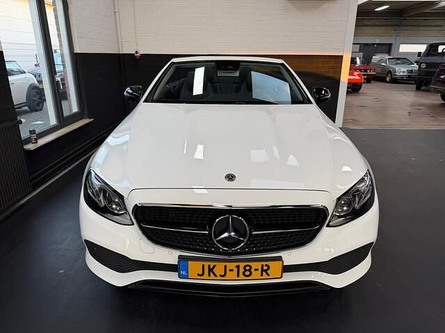 Occasion Mercedes E200 Business 184 PK (135 kW) 2018 Wit Cabriolet