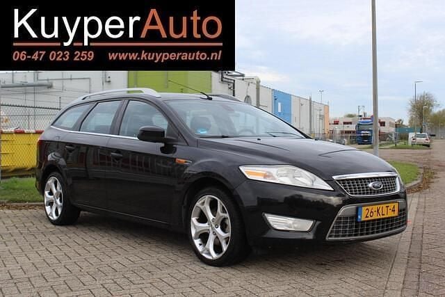 Zwart Occasion 2010 Ford Mondeo S Stationwagen | € 3.850 (Super prijs) - Afbeelding 1/4