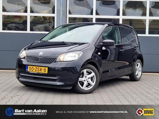 Zwart Gebruikt 2013 Skoda Citigo Hatchback | € 5.450 (Eerlijke prijs) - Afbeelding 1/4
