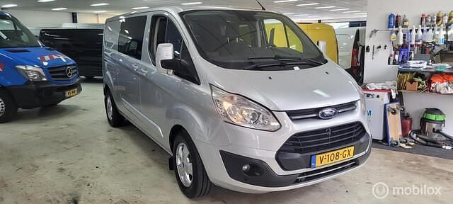 Zilver Gebruikt 2017 Ford Transit Custom Limited | € 13.500 - Afbeelding 1/4