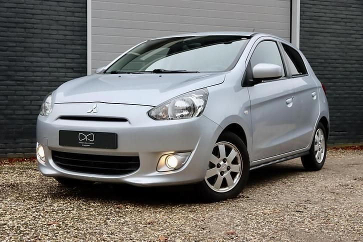 Gebruikt 2016 Mitsubishi Space Star Instyle | € 7.950 (Eerlijke prijs) - Afbeelding 1/4