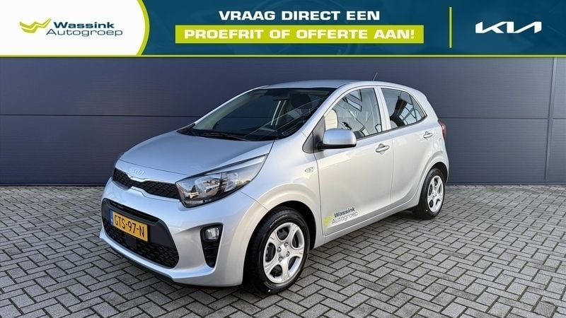 Grijs Gebruikt 2024 Kia Picanto Comfort Hatchback | € 16.745 (Eerlijke prijs) - Afbeelding 1/4