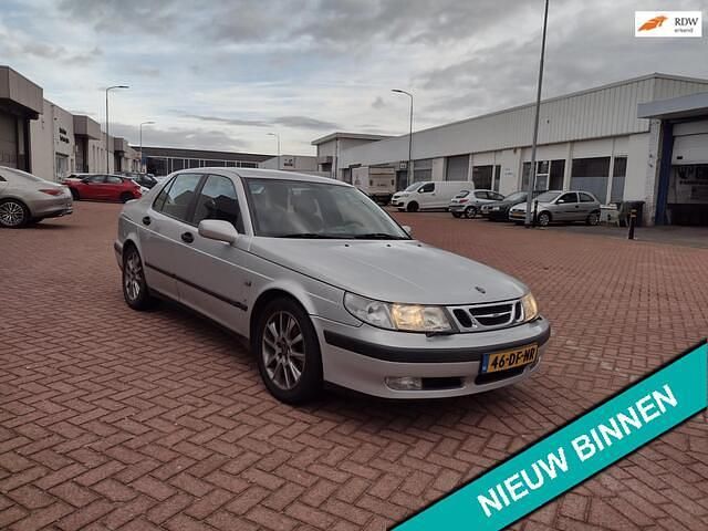 Grijs Occasion 1998 Saab 9-5 Sedan | € 2.499 - Afbeelding 1/4