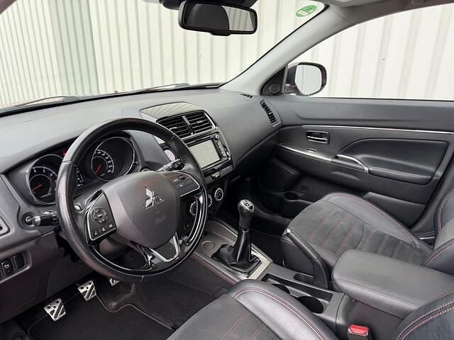 Occasion Mitsubishi ASX Instyle 116 PK (85 kW) 2018 Rood SUV