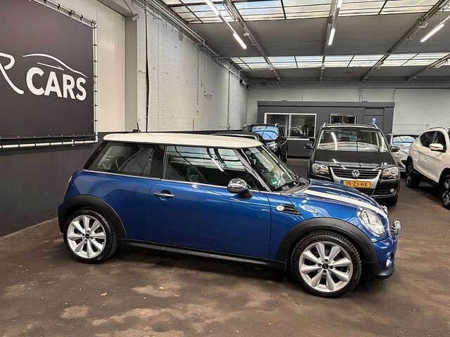 Occasion Mini Cooper 122 PK (89 kW) 2014 Blauw Hatchback