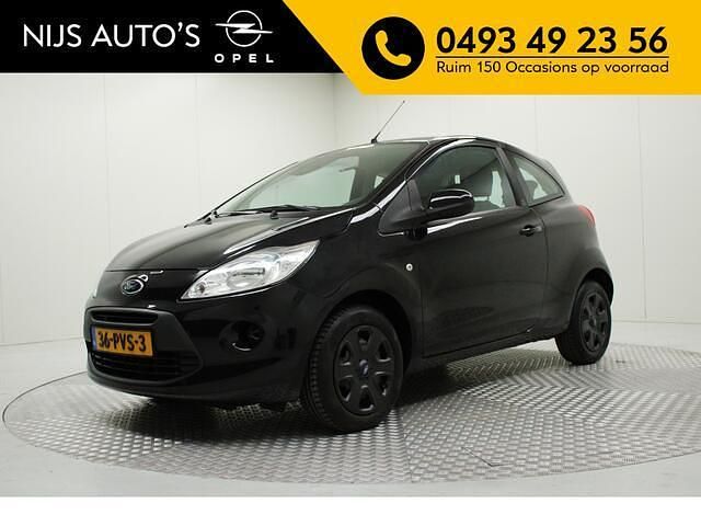 Zwart Gebruikt 2011 Ford Ka Hatchback | € 4.750 (Eerlijke prijs) - Afbeelding 1/4