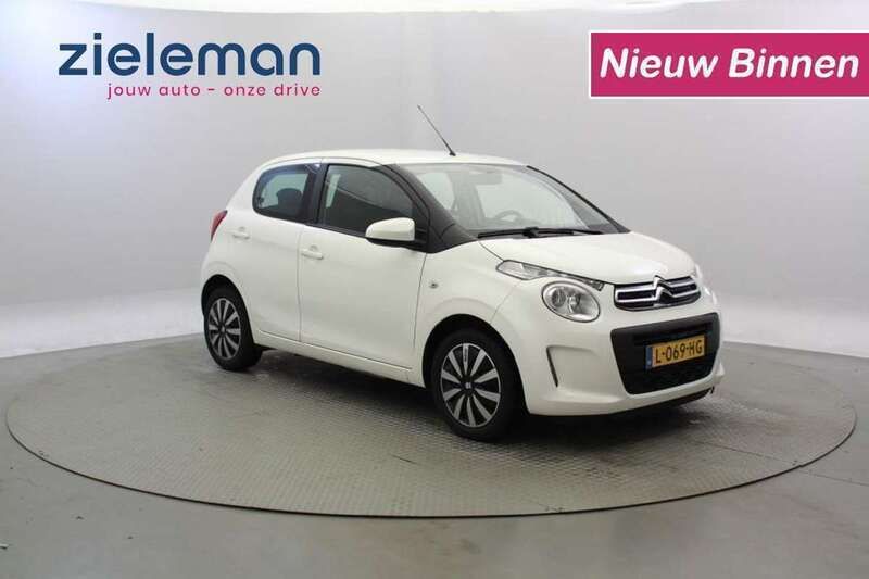 Wit Gebruikt 2021 Citroën C1 Feel Hatchback | € 8.335 (Goede deal) - Afbeelding 1/4