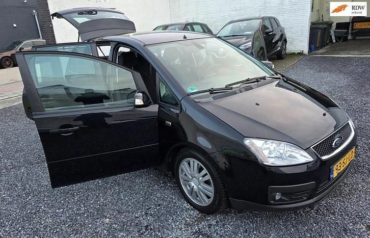 Occasion Ford C-MAX Ghia 146 PK (107 kW) 2006 Zwart (metallic) MPV