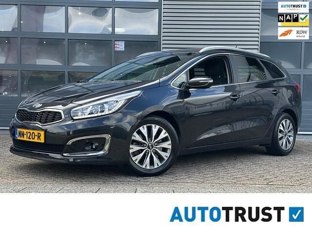 Zwart, metallic lak Gebruikt 2017 Kia Ceed Sportswagon Stationwagen | € 10.499 (Goede deal) - Afbeelding 1/4