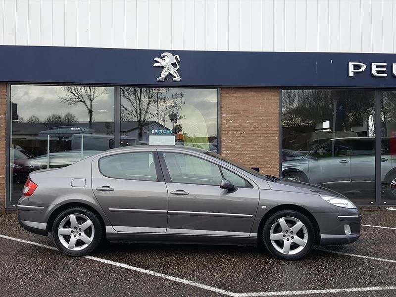 Occasion Peugeot 407 140 PK (102 kW) 2009 Grijs Sedan