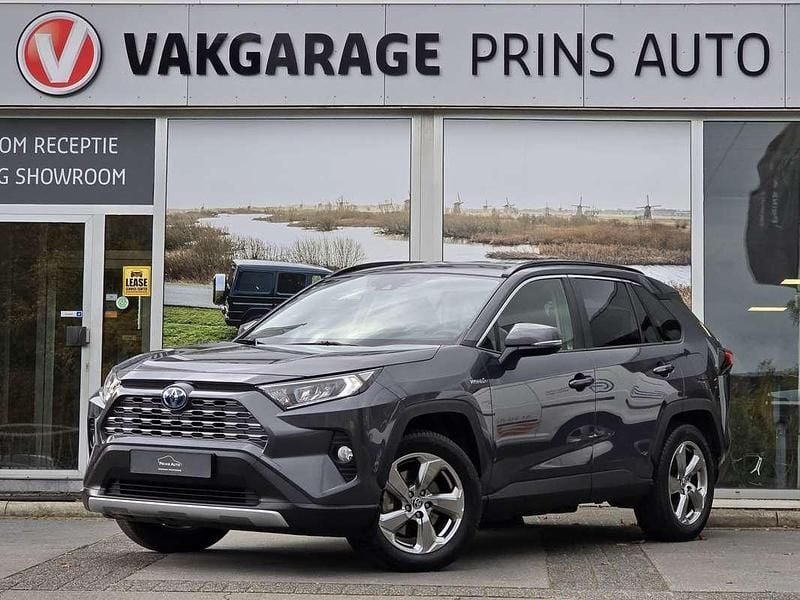Grijs Gebruikt 2021 Toyota RAV4 Hybrid SUV | € 27.700 (Super prijs) - Afbeelding 1/4