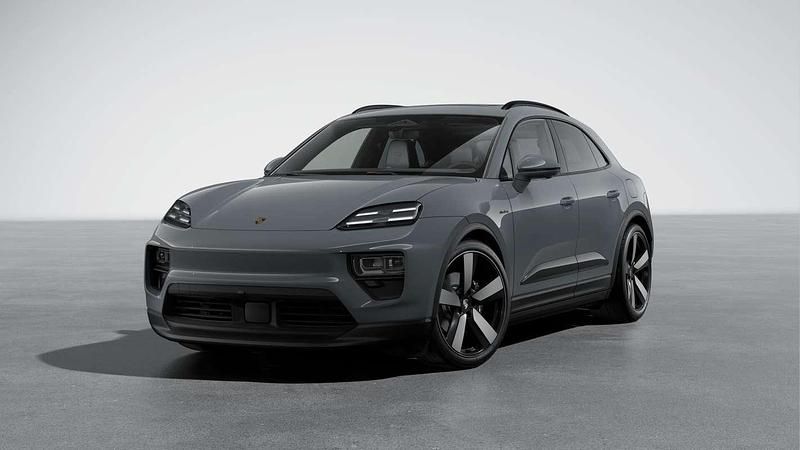 Grijs Nieuw 2025 Porsche Macan SUV | € 117.028 - Afbeelding 1/4