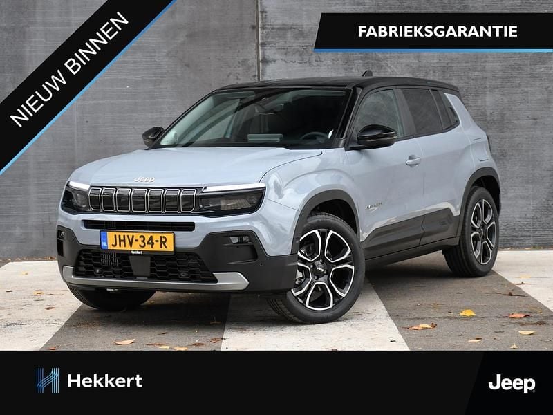 Grijs Nieuw 2025 Jeep Avenger Summit SUV | € 33.995 (Super prijs) - Afbeelding 1/4