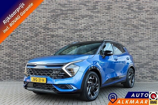 Occasion Kia Sportage GT 266 PK (195 kW) 2022 Blauw SUV