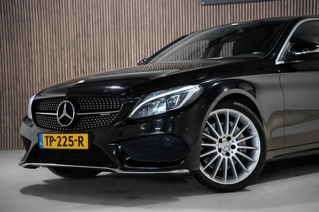 Occasion Mercedes C250 Prestige 211 PK (155 kW) 2014 Zwart (metallic) Sedan