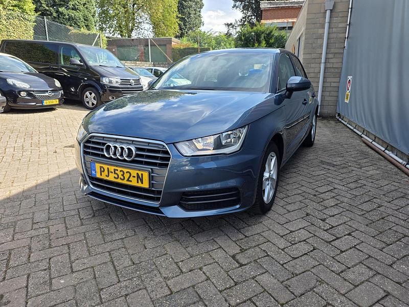 Occasion Audi A1 97 PK (71 kW) 2017 Blauw Hatchback