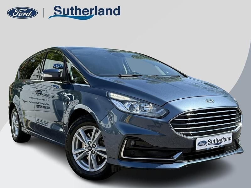 Blauw Gebruikt 2022 Ford S-MAX Titanium MPV | € 32.400 (Goede deal) - Afbeelding 1/4